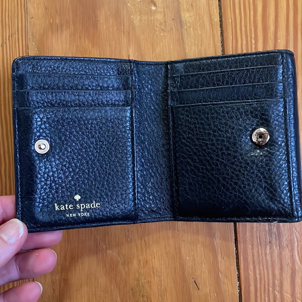 Kate Spade black Wallet - Picture 3 of 4